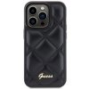 GUESS futerał do IPHONE 15 Pro Max GUHCP15XPSQSQSK (Quilted Metal Logo) czarny
